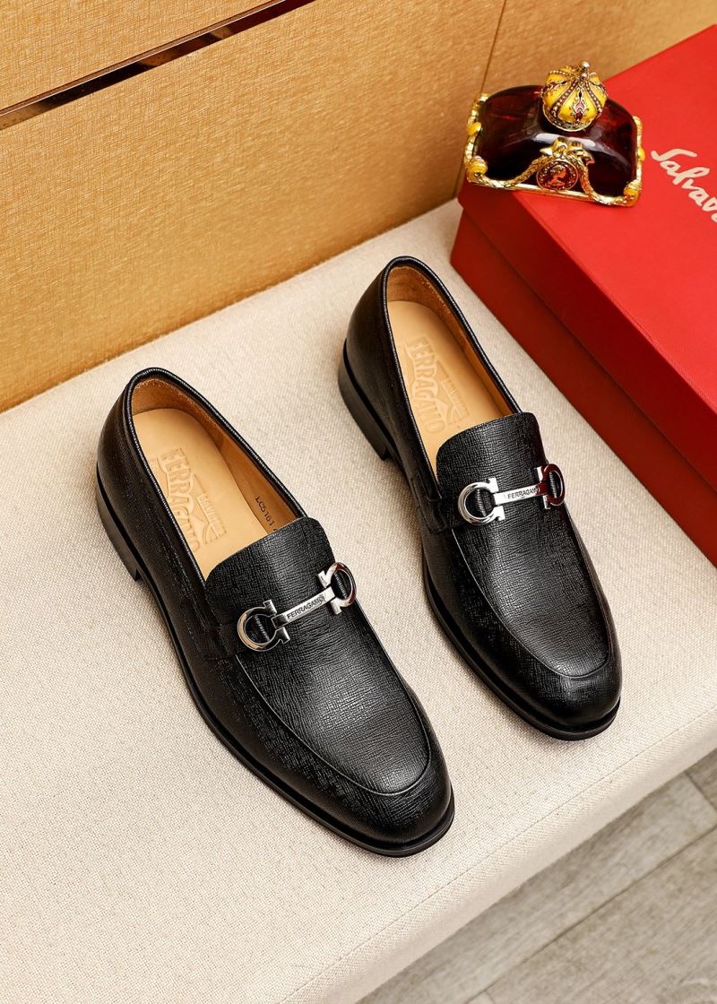 Ferragamo Leather Shoes